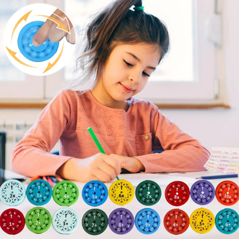 BrightMinds Math Spinner Set