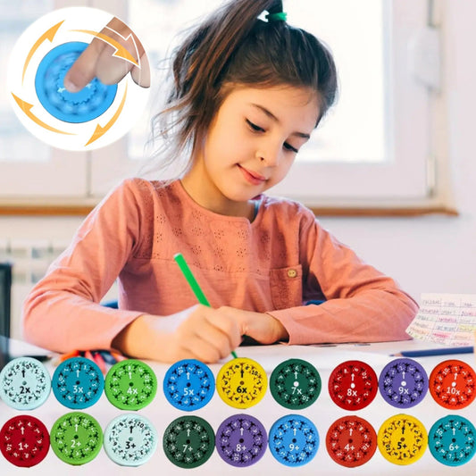 SpinMath - Fidget Fun for Math Mastery