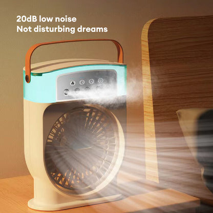 3-in-1 USB Fan & Humidifier