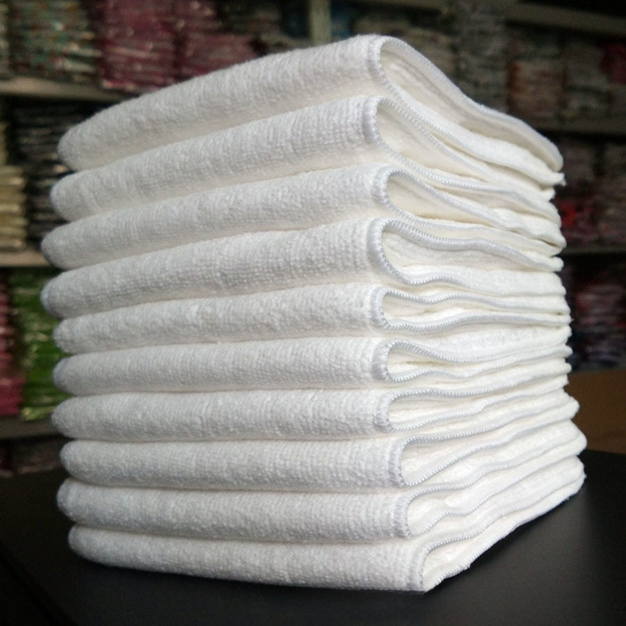 EcoDry Bamboo Charcoal Reusable Diaper Inserts