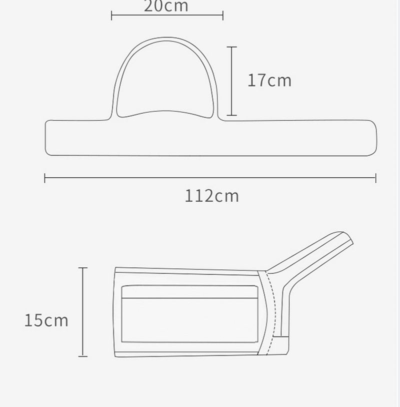 Lightweight Foldable Baby Waist Stool – All-Season Hip Seat for Parents