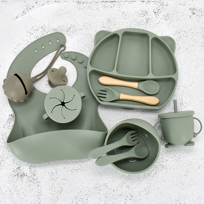 Little Bites Silicone Mealtime Set