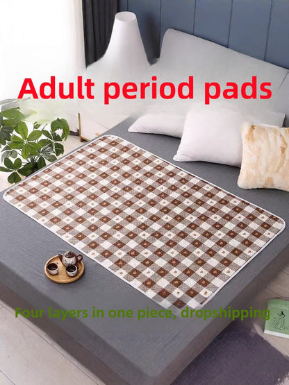 Leak-Proof Waterproof Mattress Pad – Ideal for Postpartum Recovery