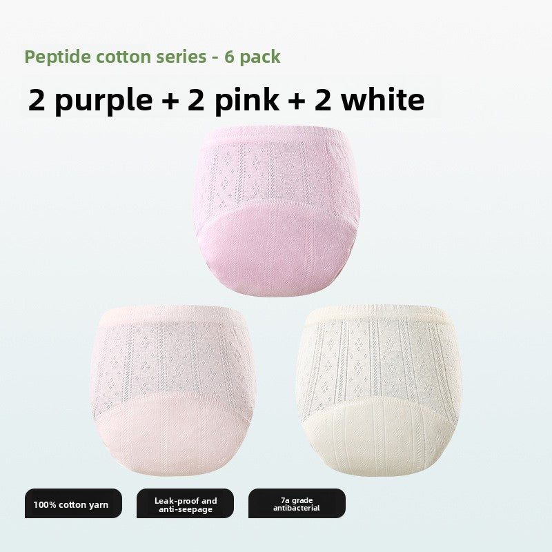Underwear-style potty training pants