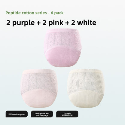Underwear-style potty training pants