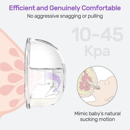 MilkEase Wearable Electric Breast Pump