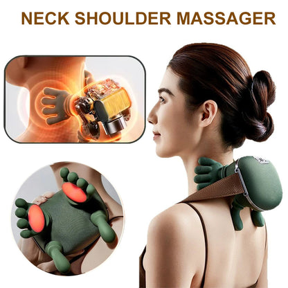 Neck And Shoulder Muscle Massager Wireless