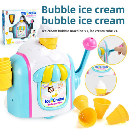 🍦 Ice Cream Bubble Machine – Endless Summer Fun for Little Ones