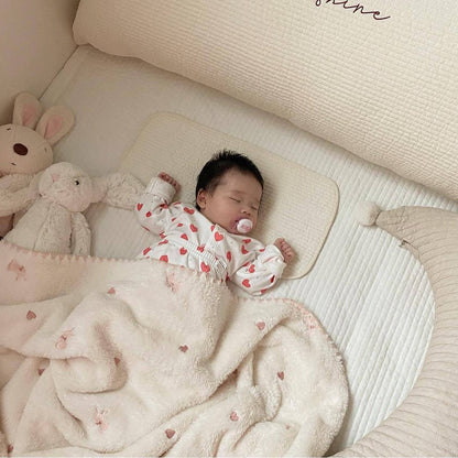 Soft Flannel Baby Blanket (90×130cm)