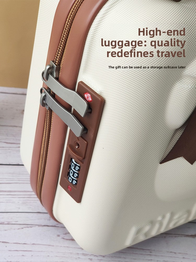 Organic Cotton Bear Baby Gift Set