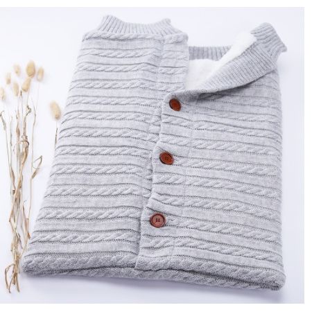 Cozy Cocoon Knit Baby Wrap