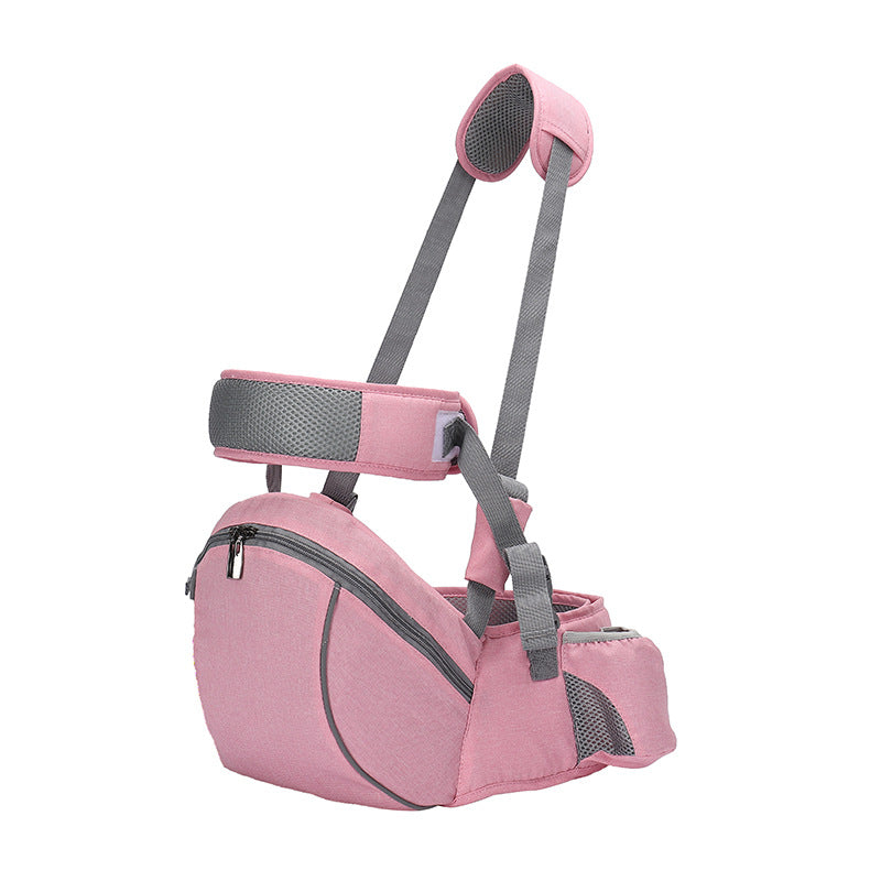 Ergonomic Baby Waist Stool Carrier with Storage