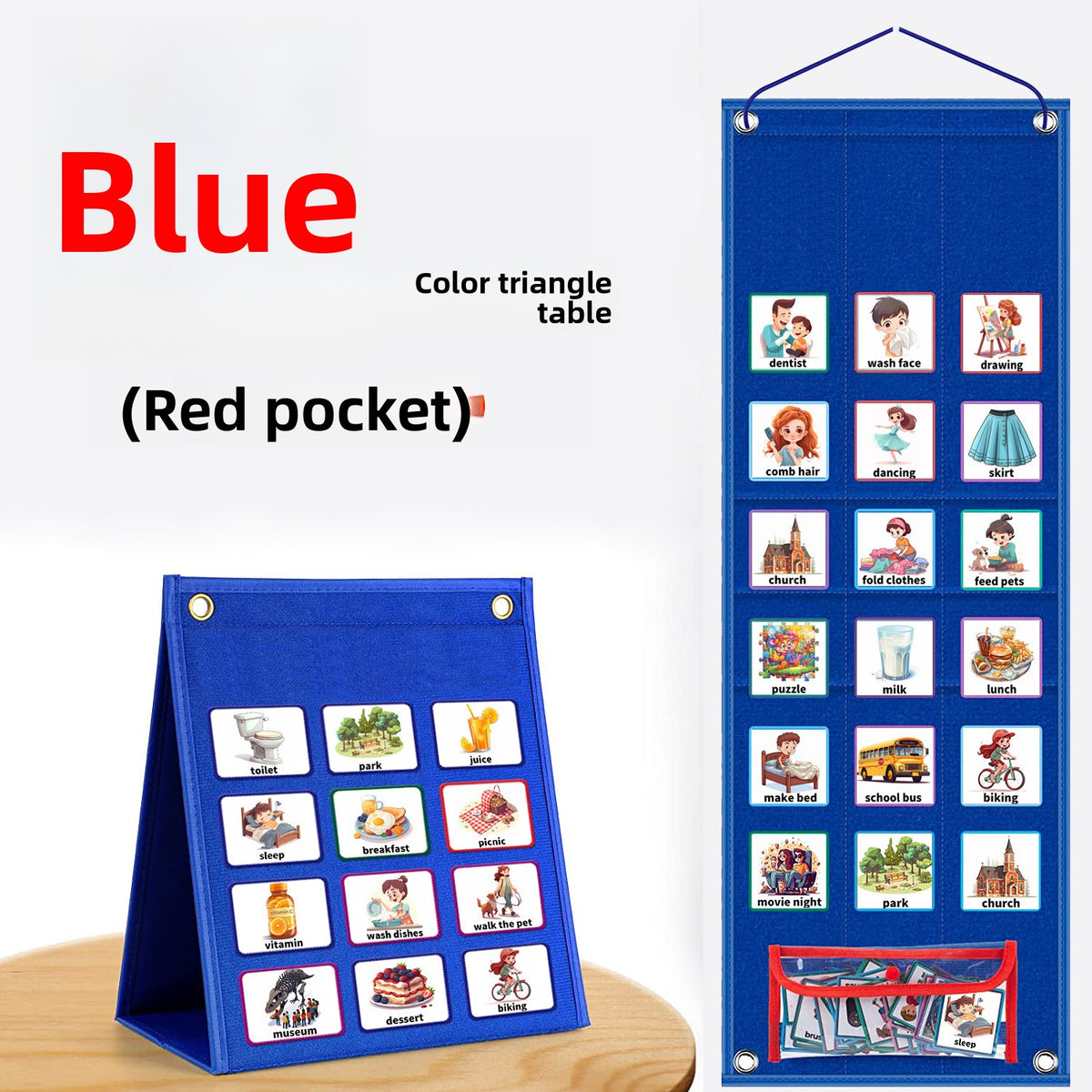 MyDay Kids Visual Routine Chart