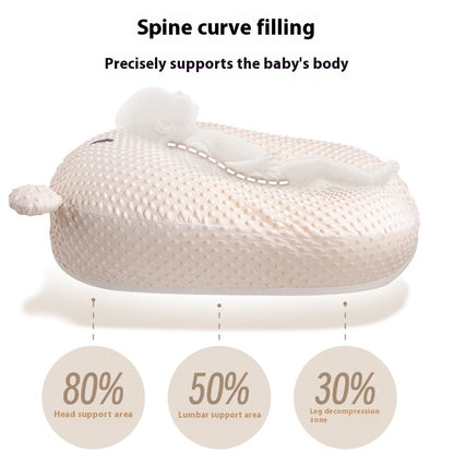 Baby Anti-Spit Feeding Slope Pillow