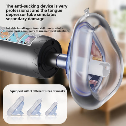SafeGuard Emergency Airway Device
