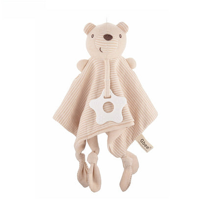 Organic Cotton Baby Teething Comfort Toy