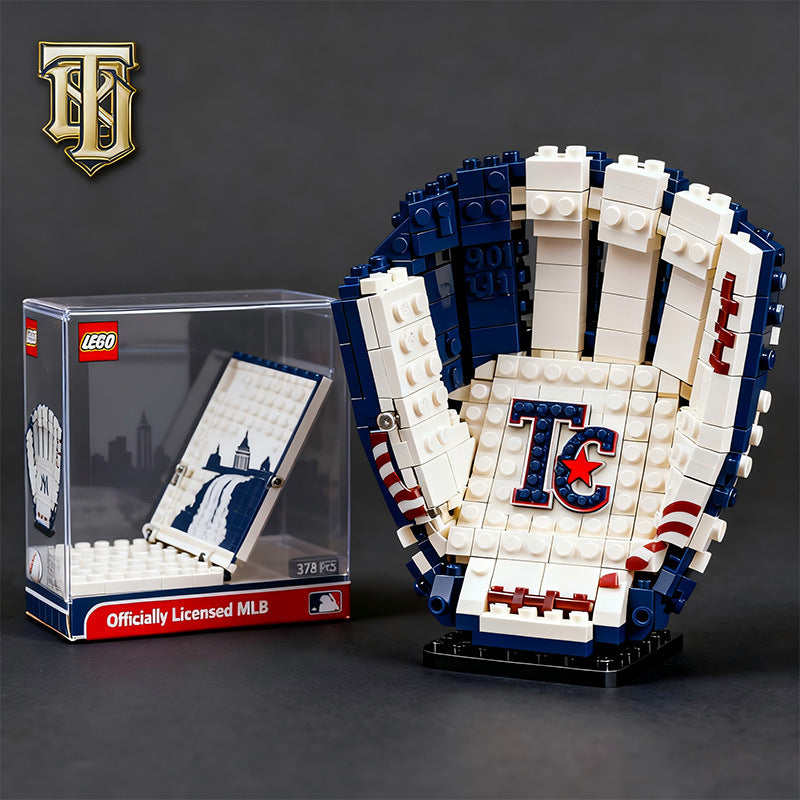 All-Star Baseball Stadium Building Block Set (800+ Pieces)