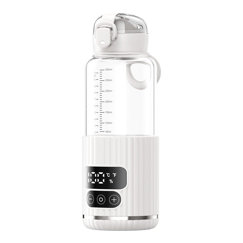 Portable Rechargeable Milk Warmer – Wireless Constant Temperature Heater