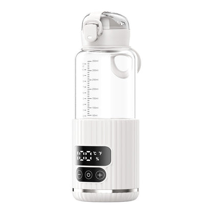 Portable Rechargeable Milk Warmer – Wireless Constant Temperature Heater