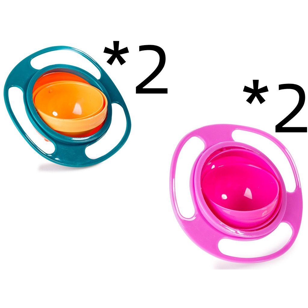 OrbitSnack 360 Spill-Proof Bowl