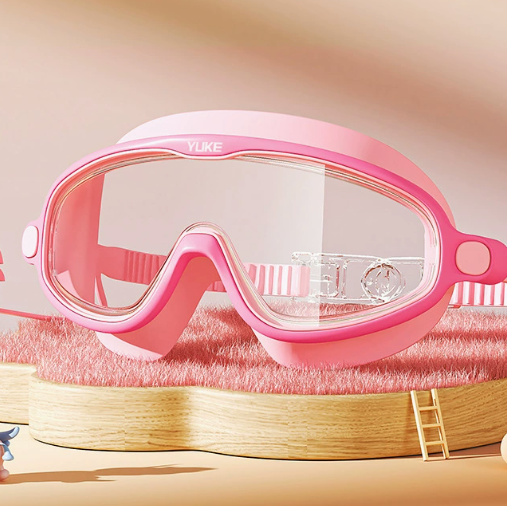 AquaView Kids Swim Goggles Set
