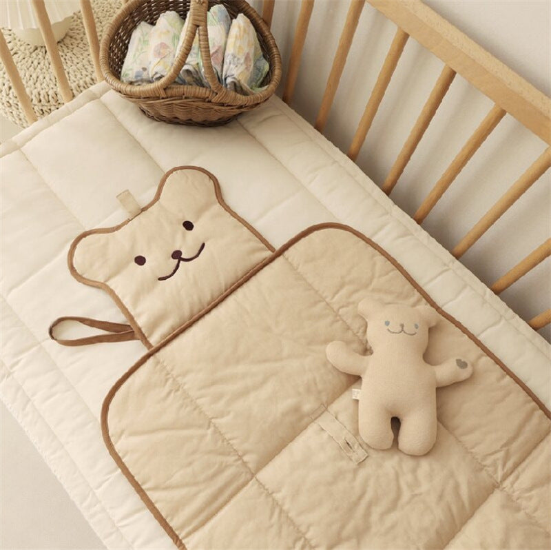 SnuggleFold Portable Diaper Changing Mat