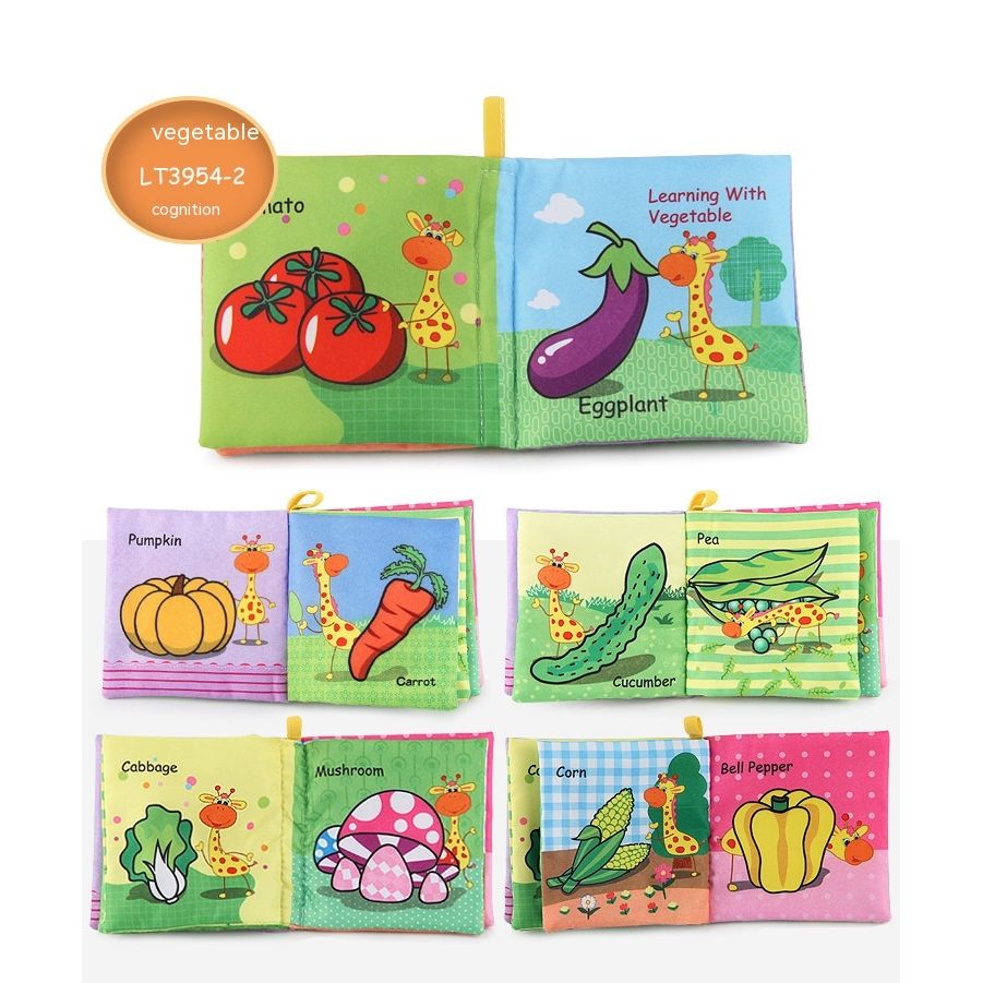 BrightMinds Soft Discovery Cloth Books
