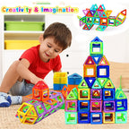 Build & Imagine Magnetic Block Set