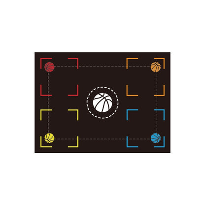 ProStep Basketball Footwork Training Mat