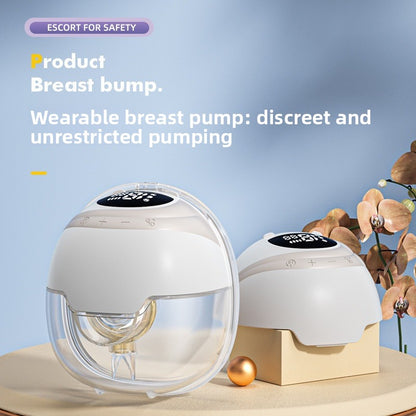 Wearable Smart Breast pump