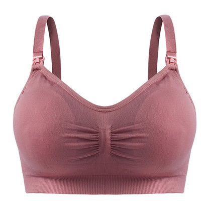 Adjustable Seamless Nursing Maternity Bras