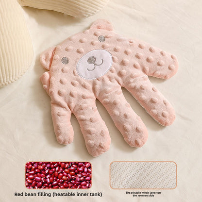 Smart Electric Baby Soothing Palm Remote Control Patting Toy with Heat Therapy (3-Speed)