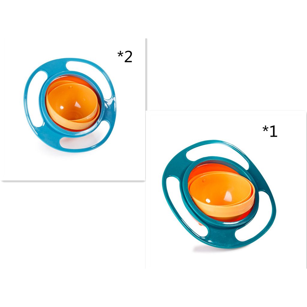 OrbitSnack 360 Spill-Proof Bowl