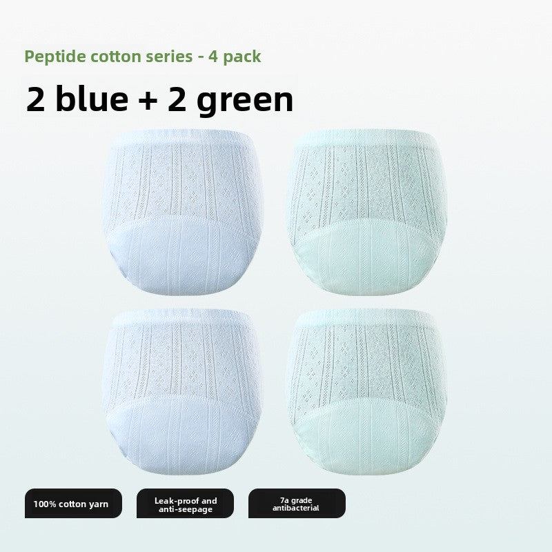Underwear-style potty training pants