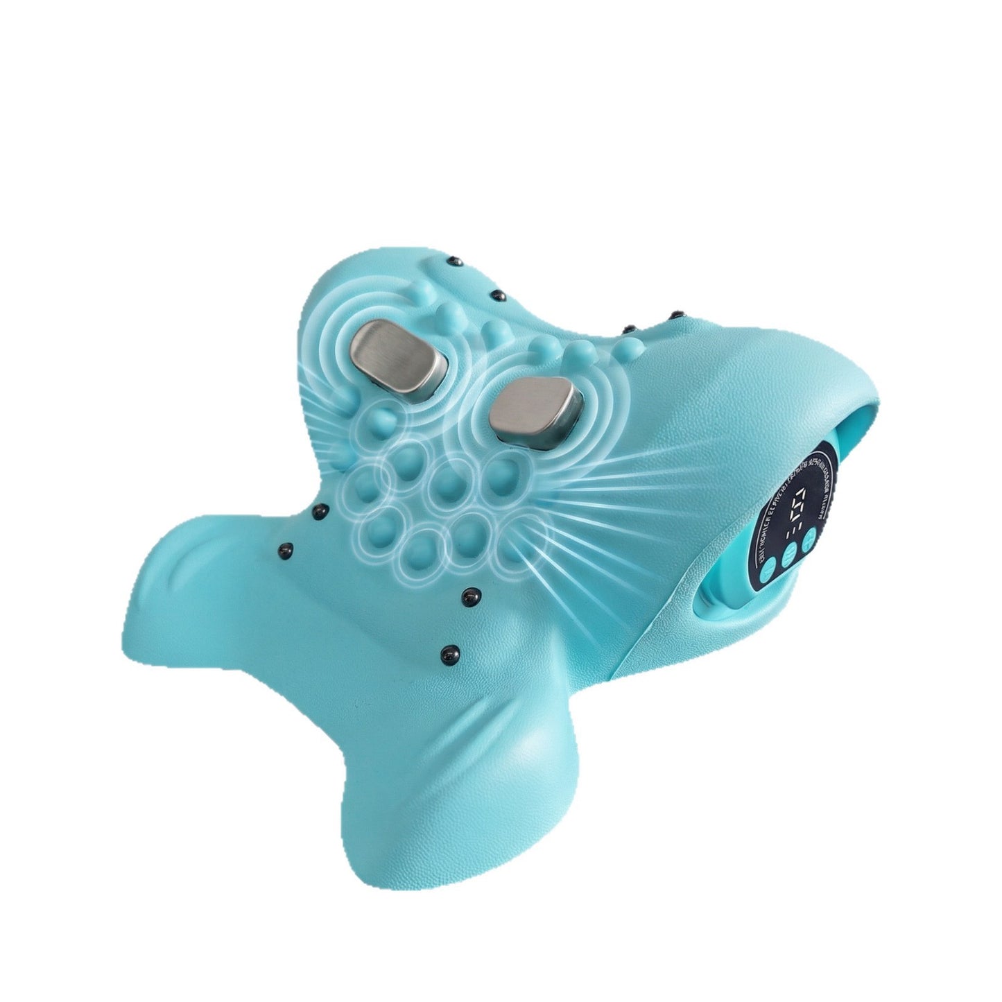 Multifunction Neck Massager Pillow with Heat Therapy