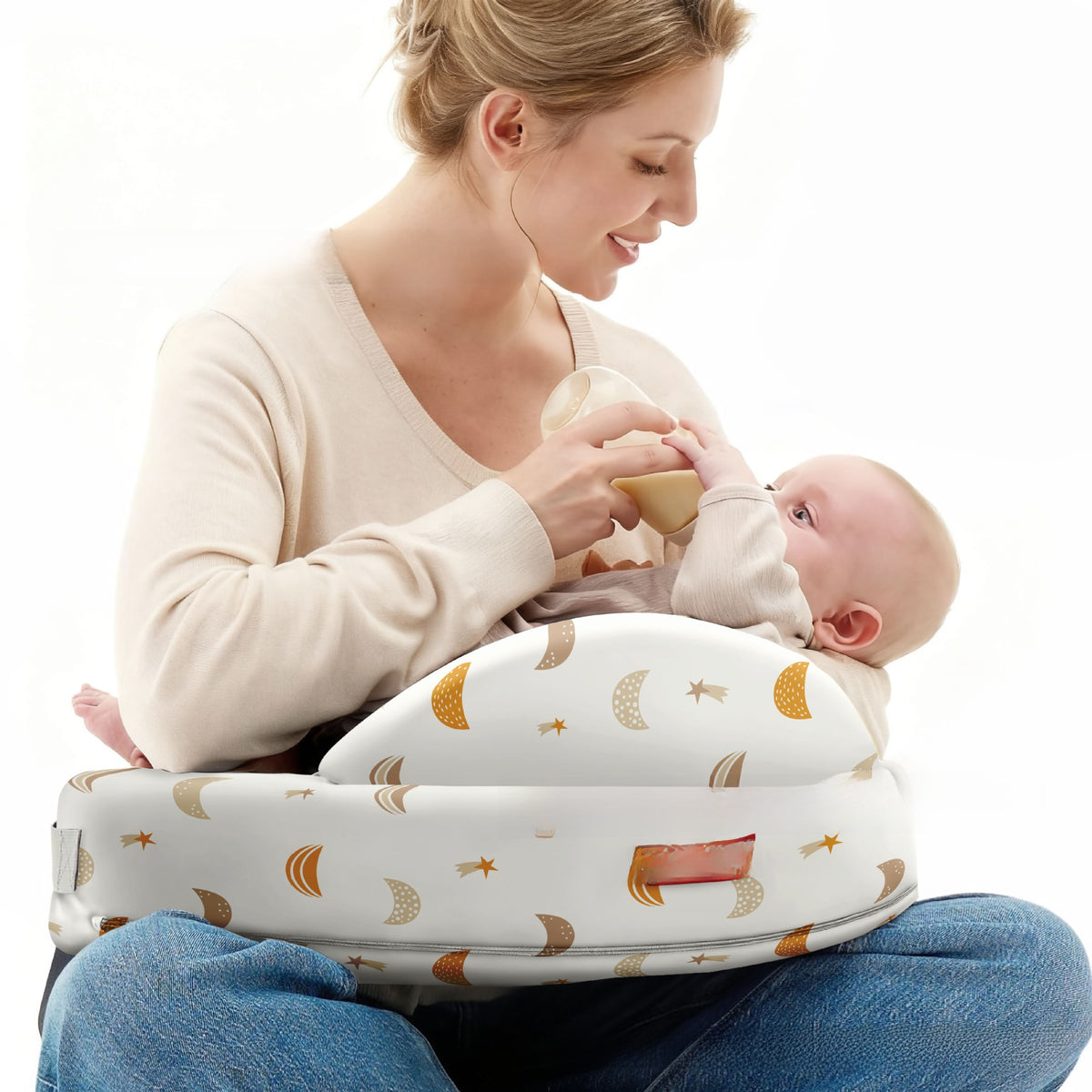 ComfortNest 6-in-1 Nursing Pillow
