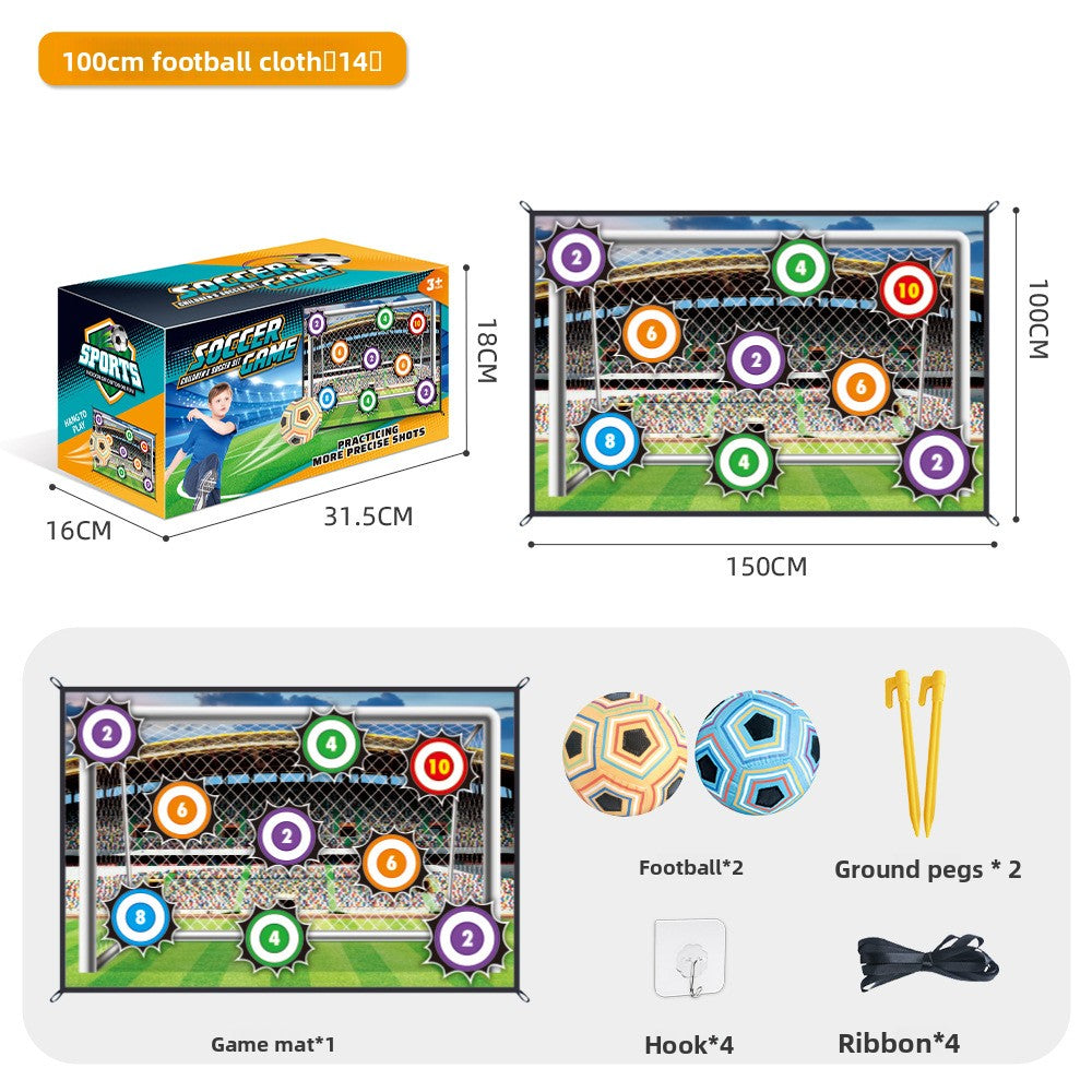 Kids Football Target Practice Game Set