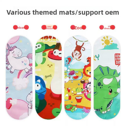 3-in-1 Baby Activity Play Gym & Kick Piano Mat