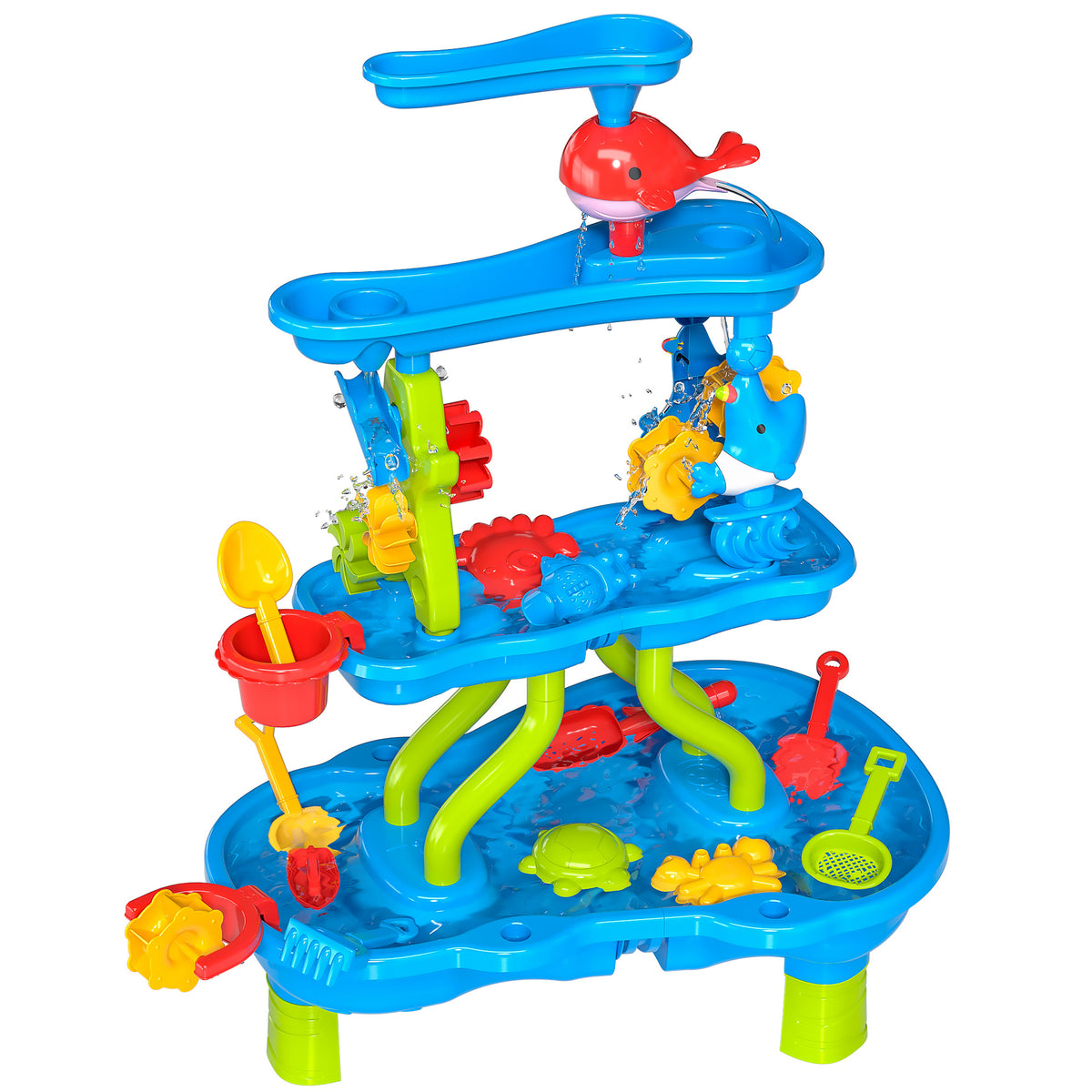 SplashFalls Sand & Water Activity Table