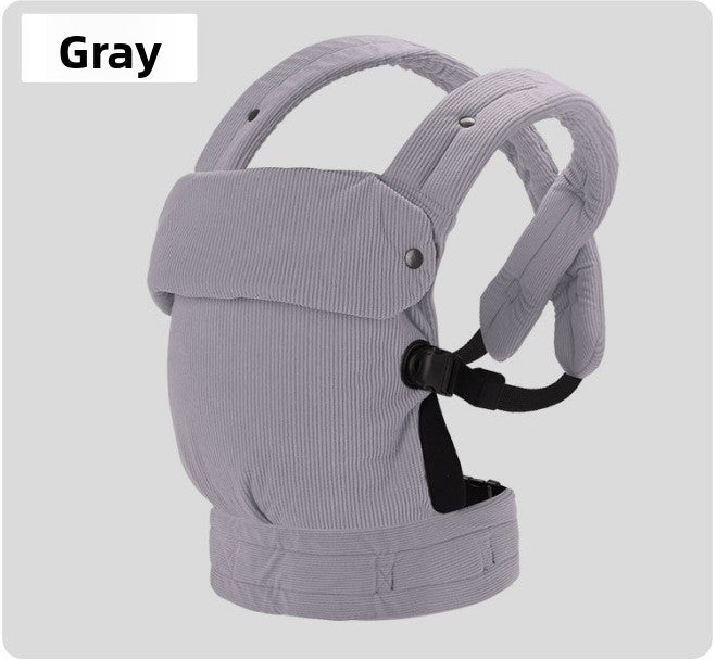 ComfyCarry 4-in-1 Breathable Baby Carrier (6–36 Months)