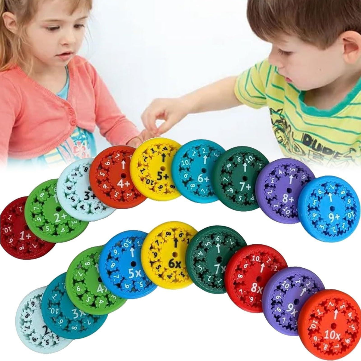 BrightMinds Math Spinner Set