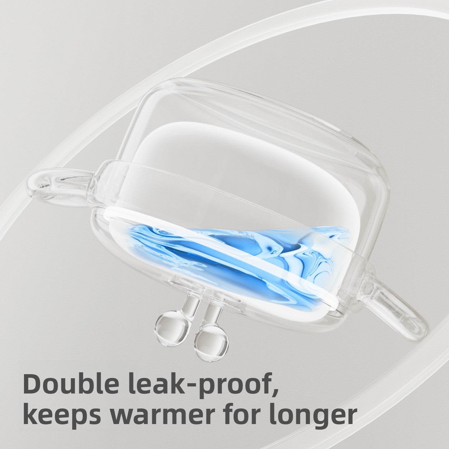 4-Layer Insulated Baby Feeding Bowl Set with Strong Suction Base