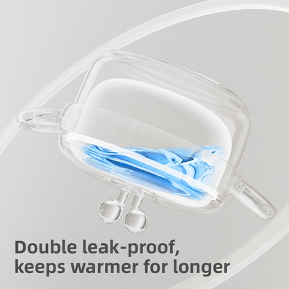 4-Layer Insulated Baby Feeding Bowl Set with Strong Suction Base