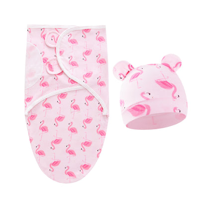 Baby Cotton Swaddle Wrap – Soft, Secure & All-Season Comfort