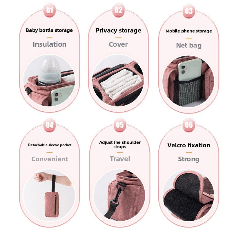 Universal Stroller Organizer Bag