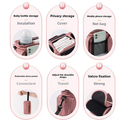 Universal Stroller Organizer Bag