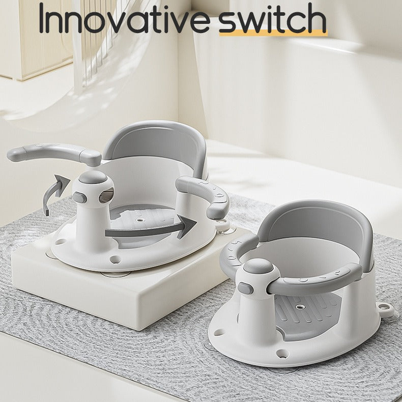 Ergonomic Baby Bath Seat Support