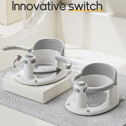 Ergonomic Baby Bath Seat Support