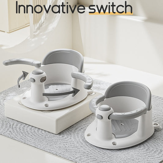 Ergonomic Baby Bath Seat Support