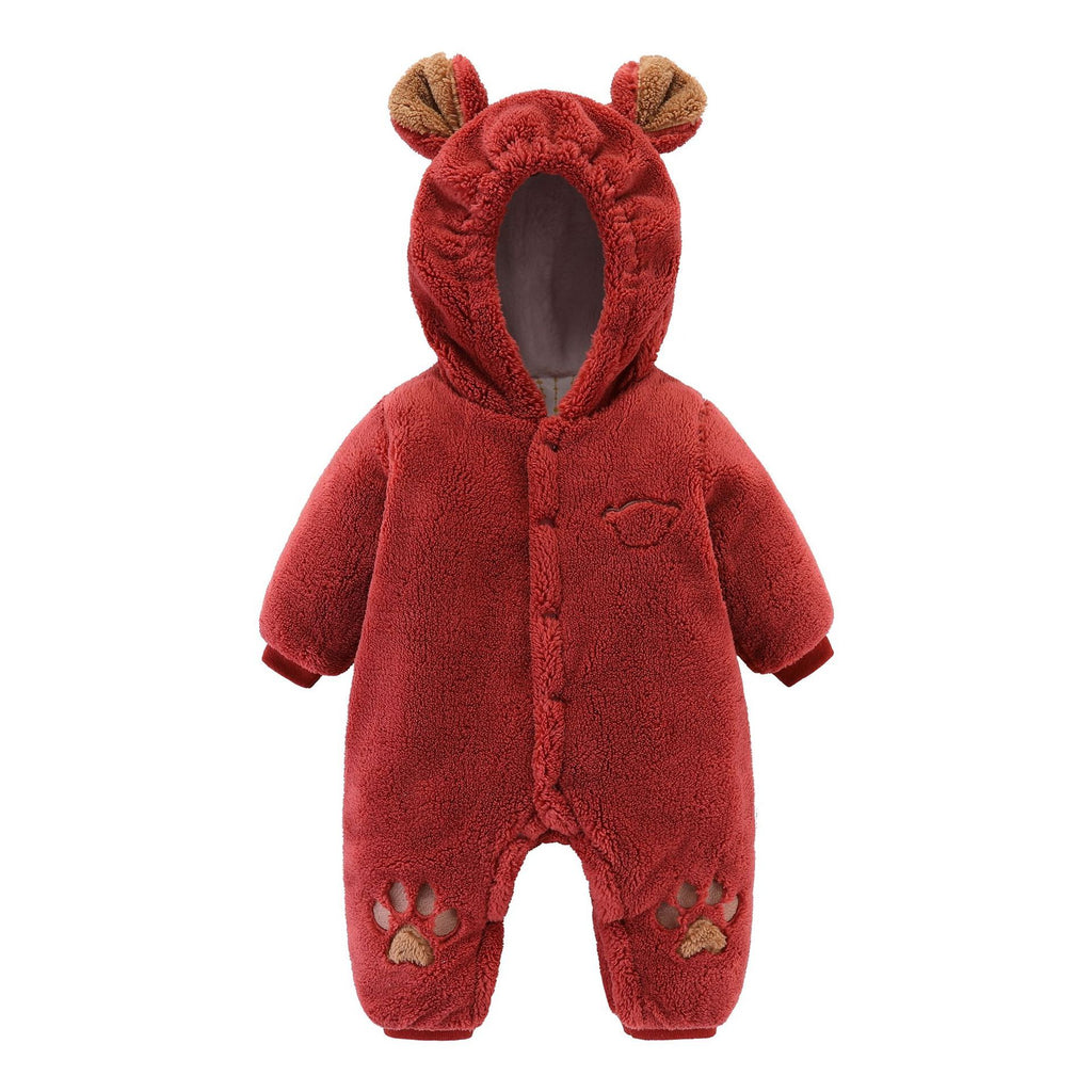 Cuddle Cub Winter Romper